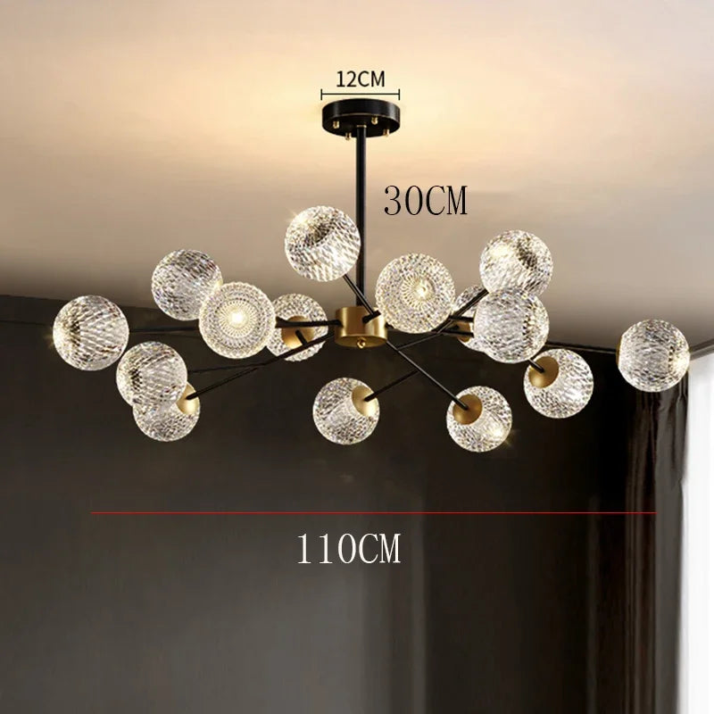 Nordic Home Decor Lights Dining Room Pendant Lamp Lights Chandelier Indoor Lighting Ceiling Lamp Hanging Light Chandelier Lamps